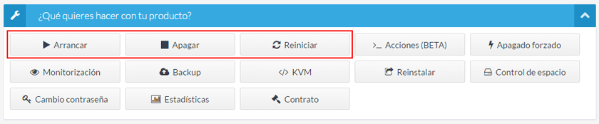Reinicia tu VPS.
