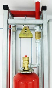 Sistema de protección contra incendios