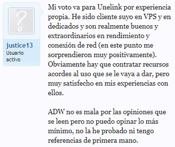 Opinión Unelink