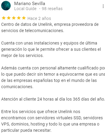 Opinión Unelink