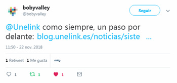 Opinión Unelink