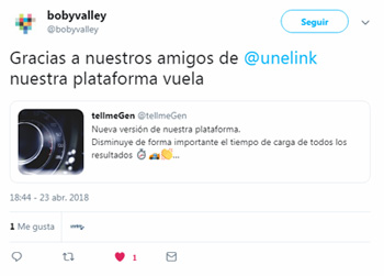 Opinión Unelink